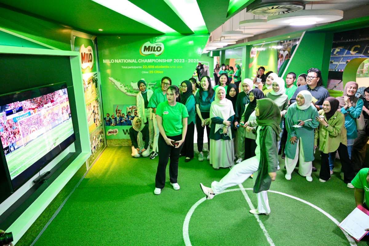 Nestlé MILO Dukung Anak Indonesia Meraih Potensi Terbaik