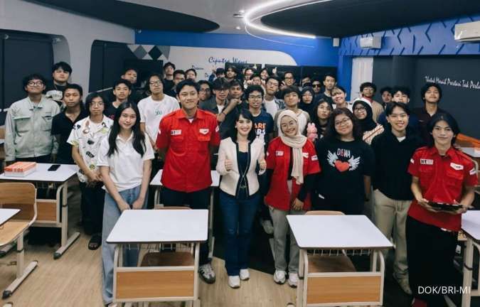BRI-MI Gandeng UI SMV Tingkatkan Literasi Keuangan dan Inovasi Hijau Mahasiswa