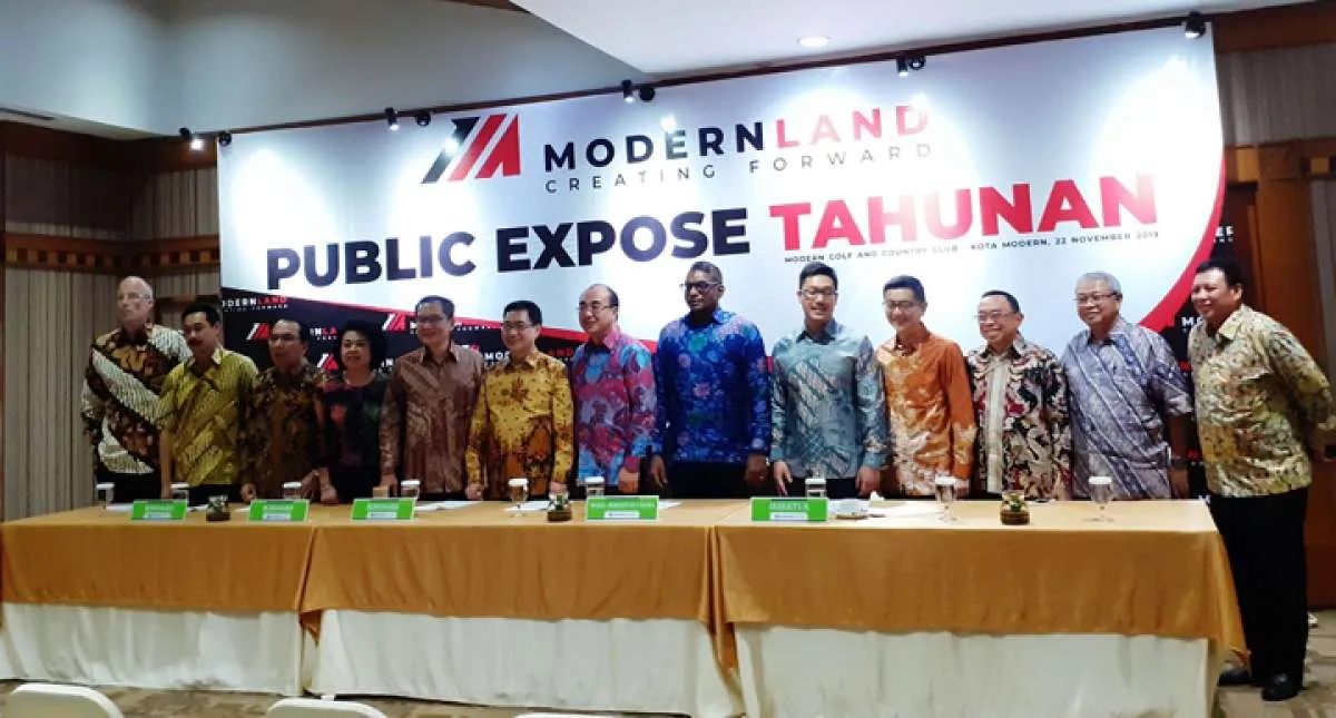 Laba bersih Modernland Realty melesat jadi Rp 248 miliar