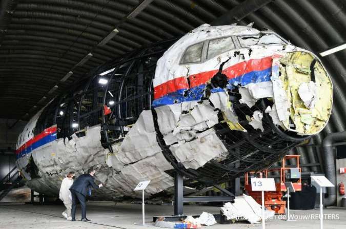 Rusia & Ukraina akan Berhadapan di Mahkamah Internasional Terkait Kasus Pesawat MH17