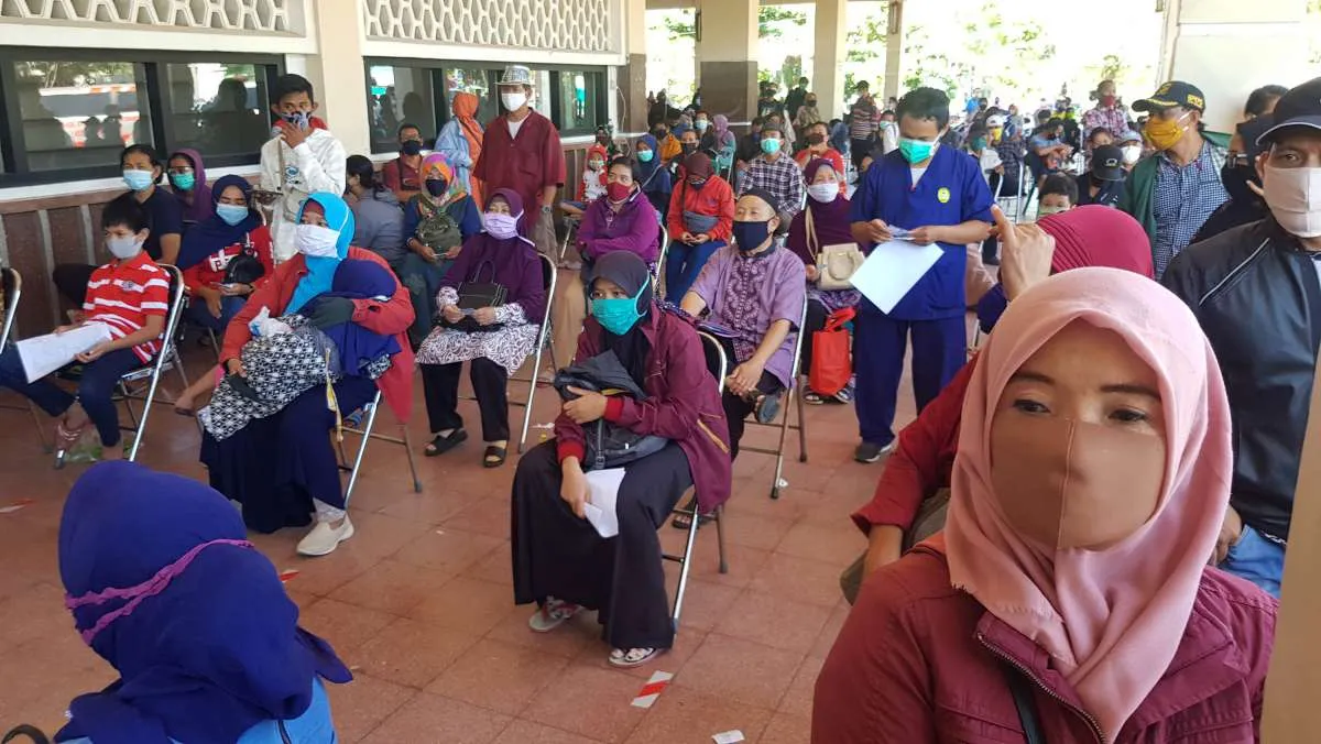 Ada 38.890 ODP dan 14.205 PDP Covid-19 di Indonesia hingga Sabtu (4/7)