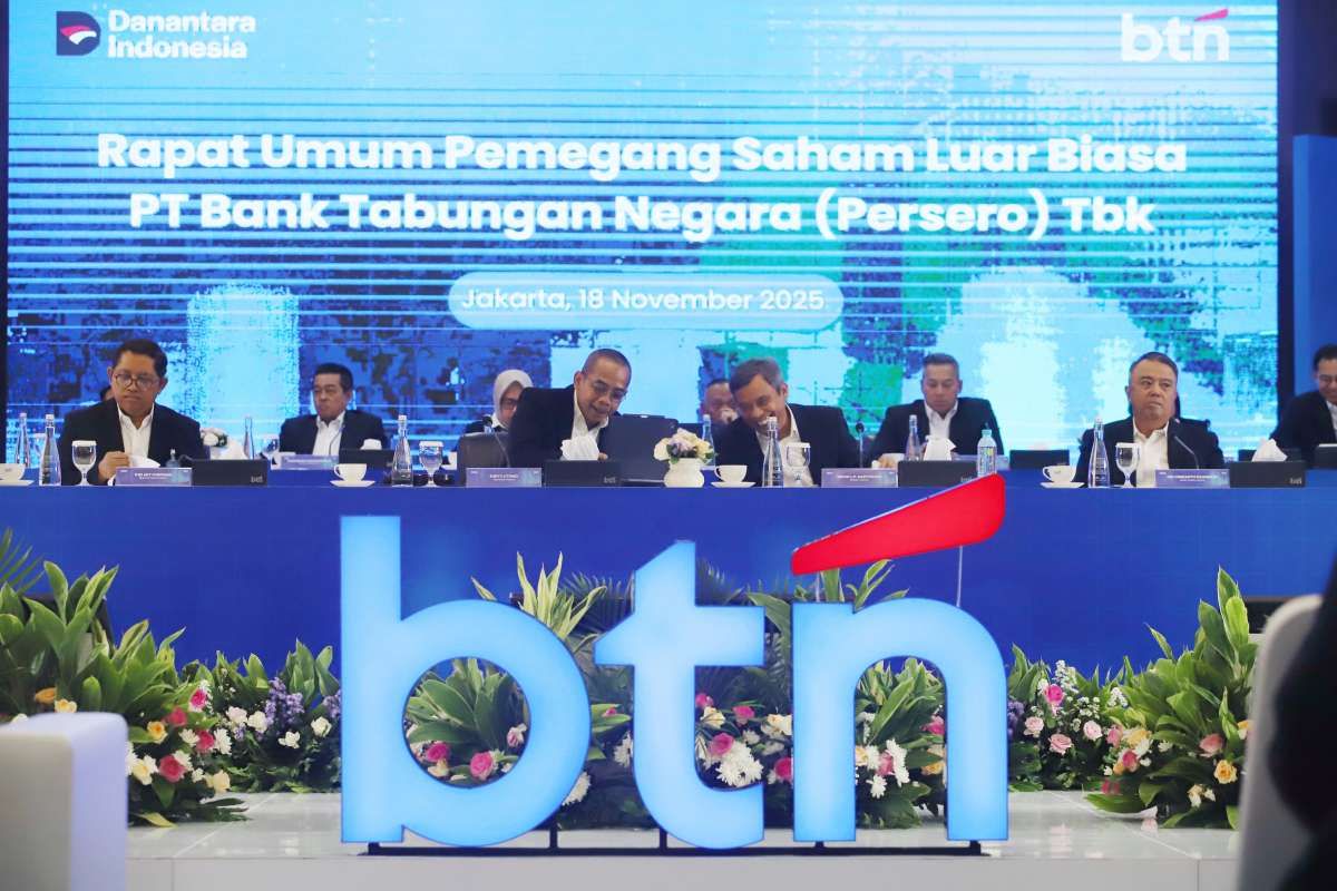 RUPSLB Restui Spin-off UUS BTN, Merger ke BSN Rampung 2025