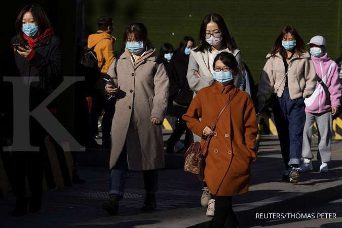 China akan vaksinasi 50 juta orang sebelum perayaan Tahun Baru Imlek