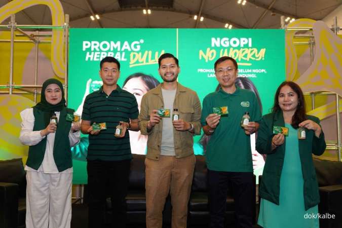 Kalbe Hadirkan Promag Herbal untuk Penikmat Kopi