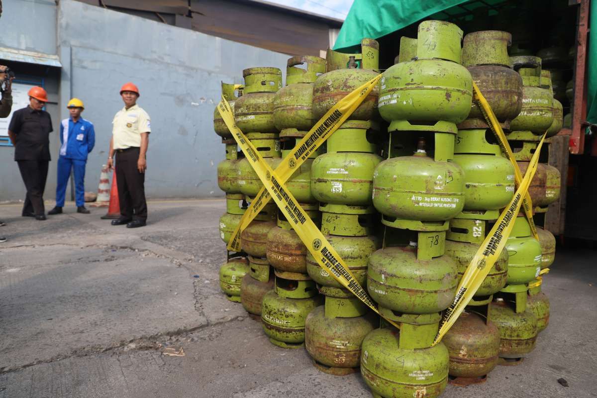 Nilai Temuan Kecurangan Isi LPG Capai Rp 1,7 Miliar per Tahun di Tiap SPBE