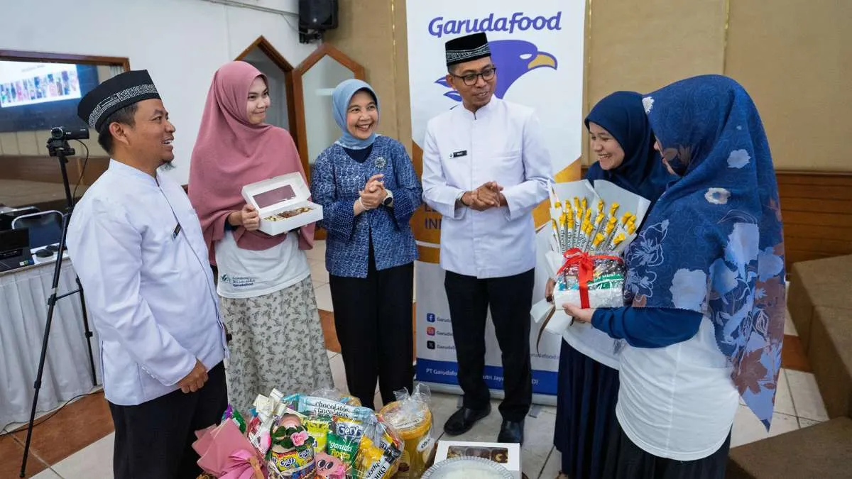 Garudafood Perkuat Pemberdayaan UMKM Perempuan lewat Inkubasi Kampung Wirausaha