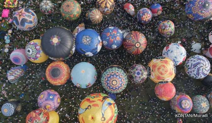 Hari Ini (5/7) Ada Festival Balon Udara Wonosobo 2026, Tiket Masuk Hanya Rp5.000