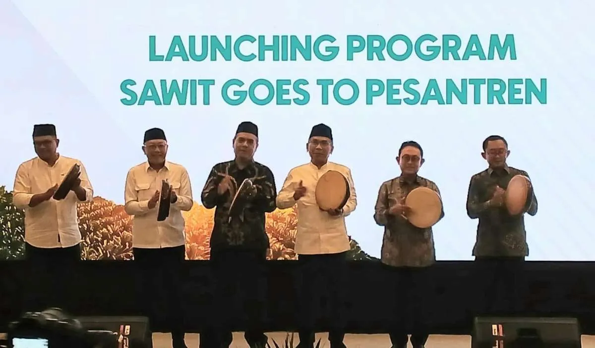 LPPNU Meluncurkan Program Sawit Goes to Pesantren