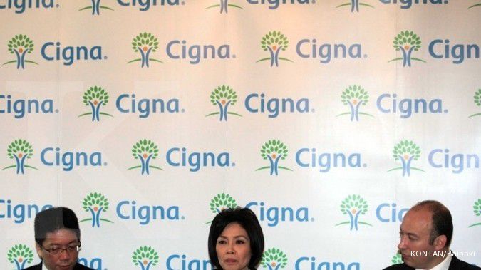 Cigna masih mengandalkan kontribusi telemarketing