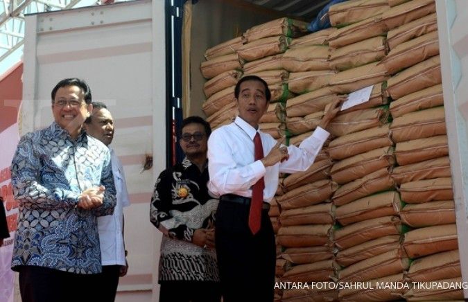 Jokowi ingin RI punya pusat logistik terintegrasi