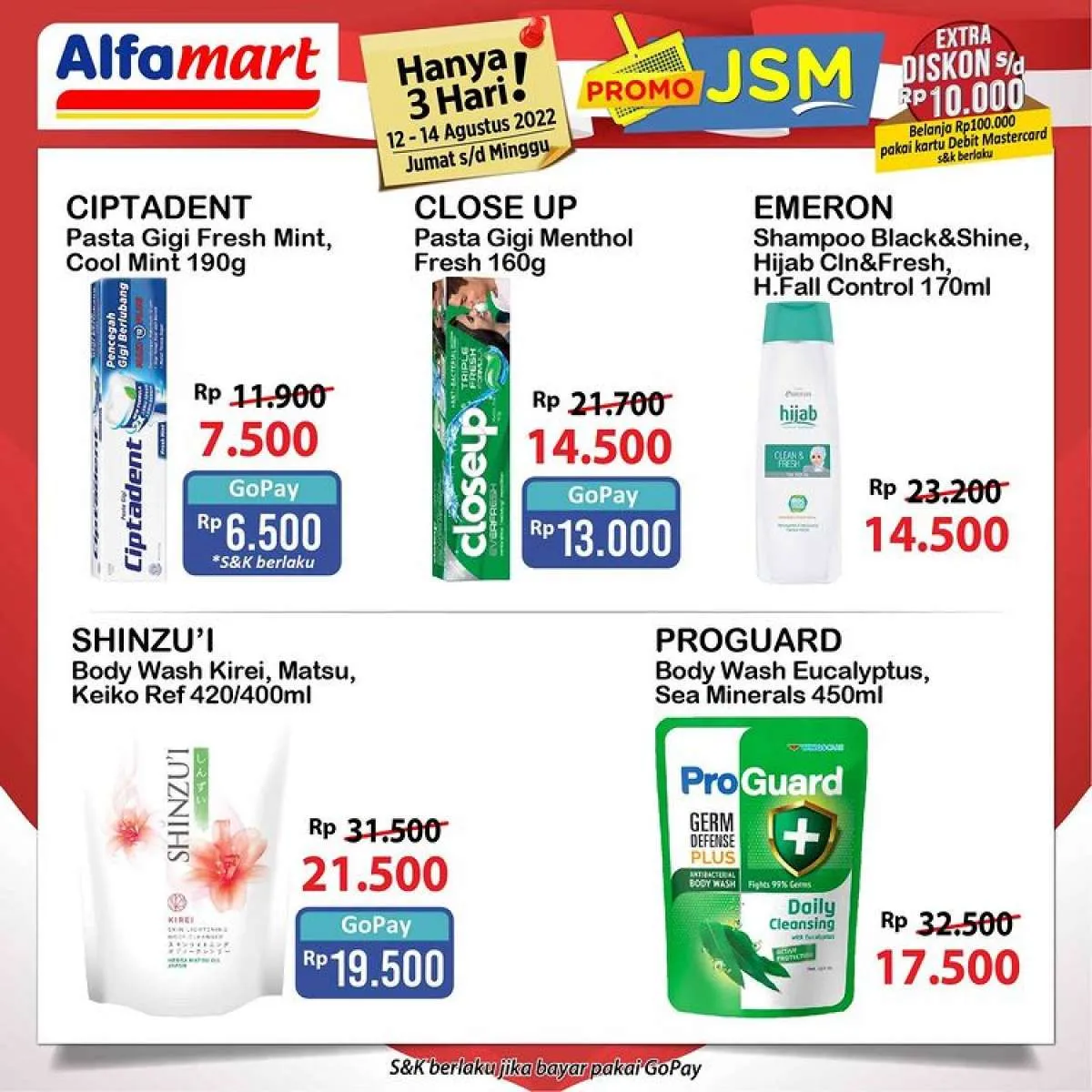 Promo JSM Alfamart sampai 14 Agustus 2022, Banyak Potongan Harga Menarik