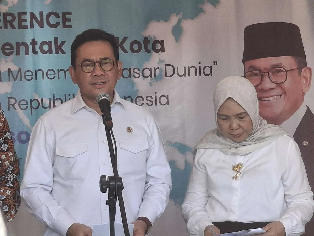 Kemendag Lepas Ekspor Indonesia Hampir Rp 1 Triliun, UMKM Ikut Ambil Bagian