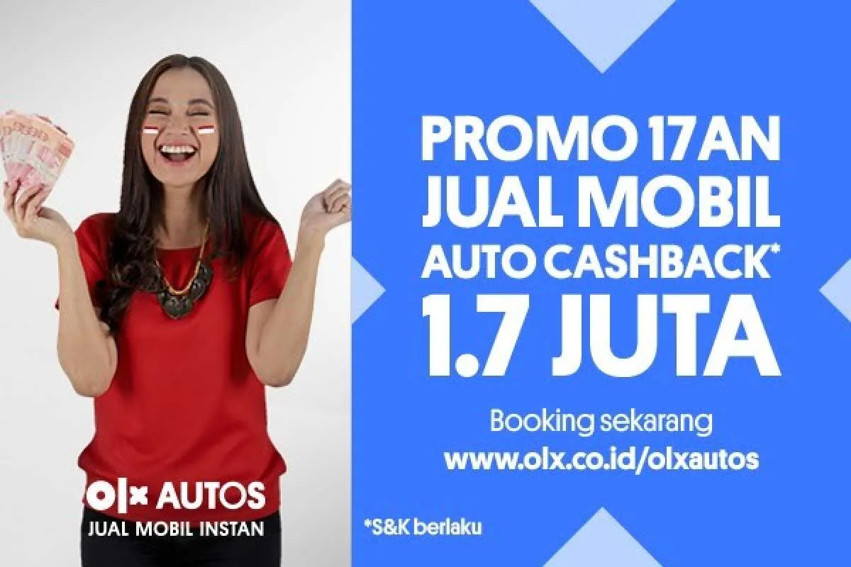 Pasar mobil bekas mulai pulih, OLX Autos gelar Program Auto Cashback 1,7 juta
