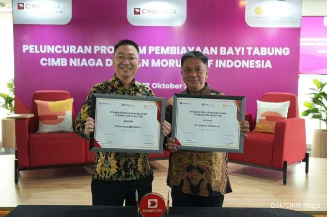 CIMB Niaga Syariah & Morula IVF Indonesia Bekerjasama guna Pembiayaaan Bayi Tabung