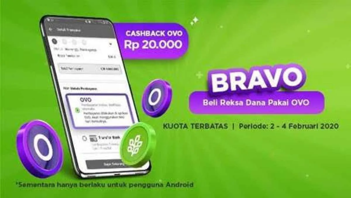 Gandeng OVO, Bareksa ajak masyarakat berinvestasi sembari berdonasi