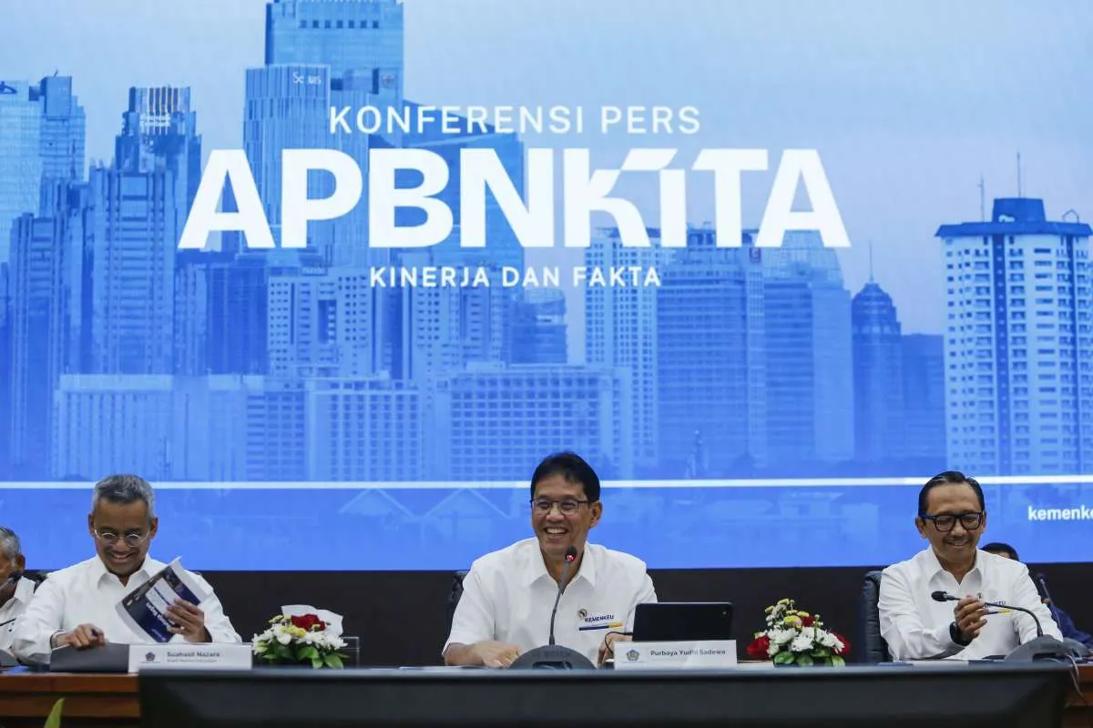 Defisit APBN Awal 2026 Tembus Rp 54,6 Triliun, Belanja Melonjak Tajam