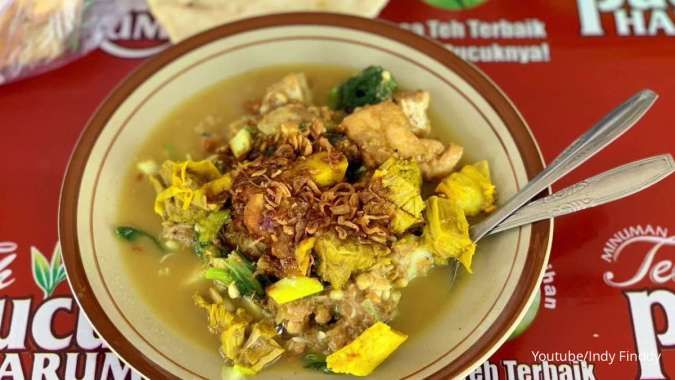 Resep Masakan Nusantara Rujak Soto Banyuwangi, Makin Nikmat Pakai Sambal Kemiri
