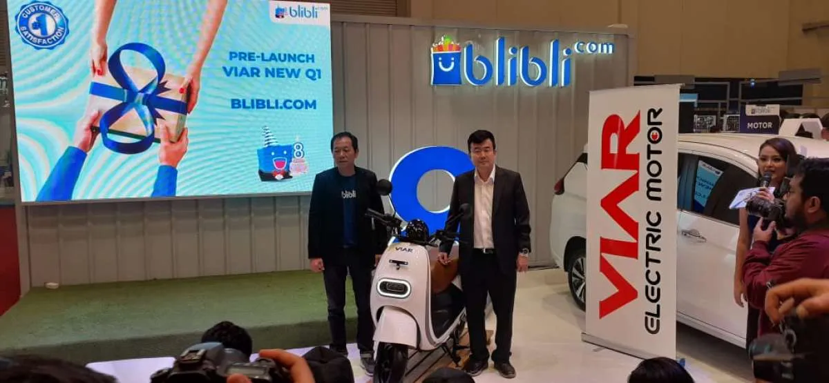 PLN bikin program trade in motor listrik dengan tukar motor lama