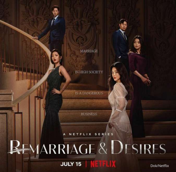 Poster drakor terbaru Remarriage & Desires
