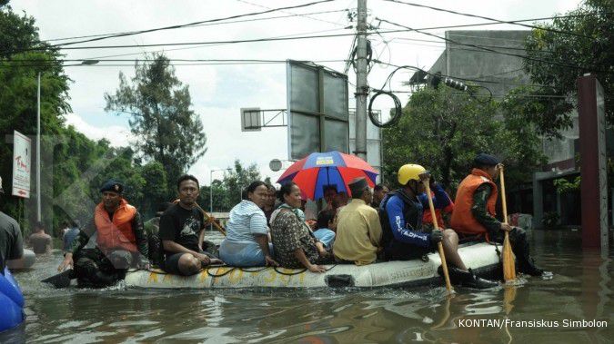Atasi banjir, Banten minta dana pemerintah pusat