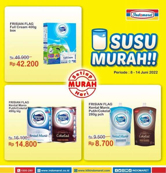 Promo Indomaret Super Hemat Mingguan Terbaru 8-14 Juni 2022