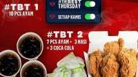 Promo KFC Terbaru 3 Februari 2022, The Best Thursday Harga Spesial Setiap Hari Kamis!
