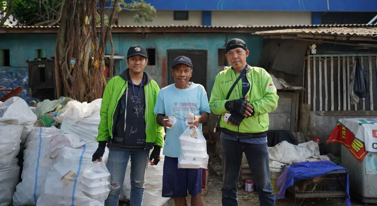 inDrive Dorong Karyawan Berbagi lewat Program Sosial Bantu Komunitas yang Membutuhkan