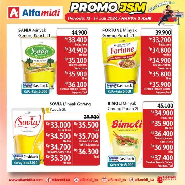 Promo JSM Alfamidi Periode 12-14 Juli 2024