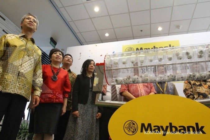 Maybank Indonesia berniat rilis obligasi Rp 2,5 T