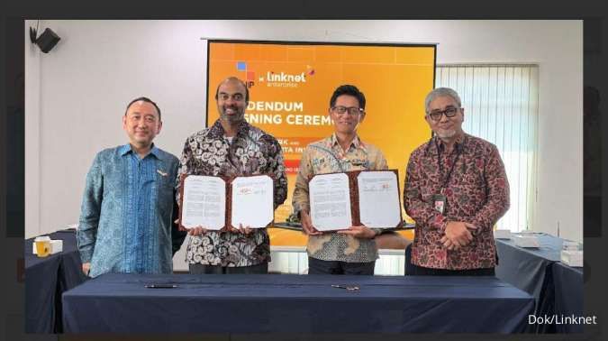 Linknet Perluas Kerja Sama dengan EJIP, Tambah Solusi AI CCTV dan IoT
