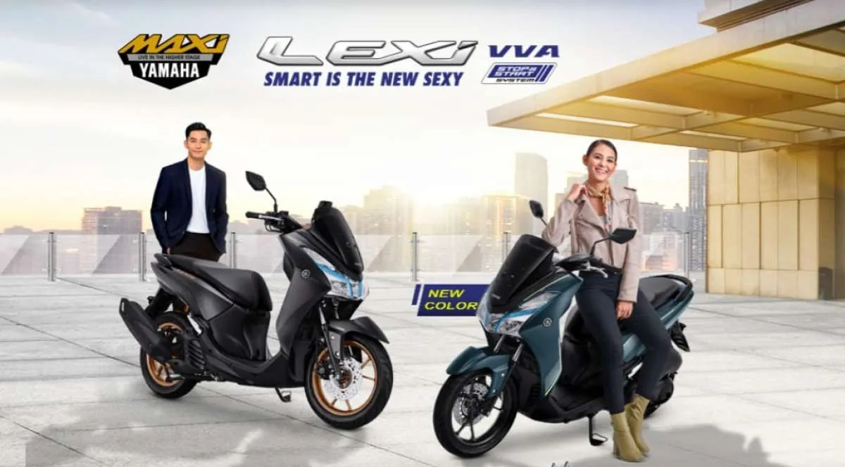 Intip Harga Motor Yamaha Lexi Terbaru, Kembali Naik Tipis Periode Maret 2023