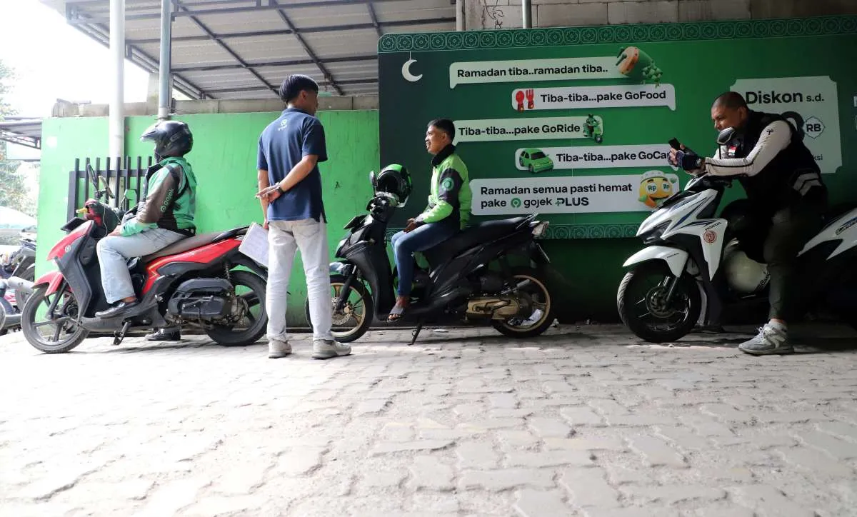 300.000 Pengemudi Ojek Online Telah Terdaftar Jadi Peserta BPJS Ketenagakerjaan
