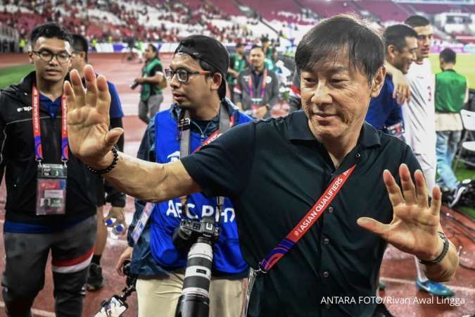 Jelang Duel Panas Timnas Indonesia vs Bahrain, Shin Tae-yong Bilang Begini