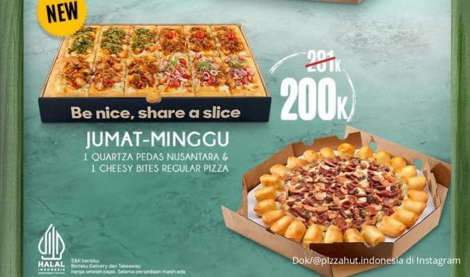 Promo Pizza Hut Ramadhan Feast Bulan Maret Tahun 2024