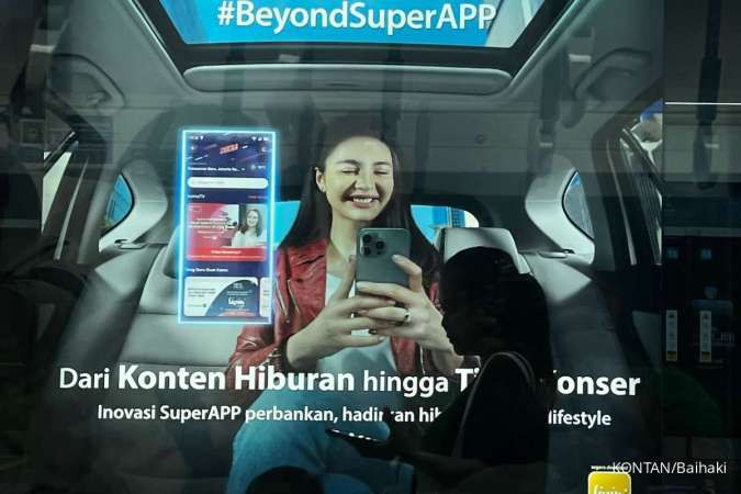 Transaksi Livin by Mandiri Tumbuh 26% hingga Mei 2025
