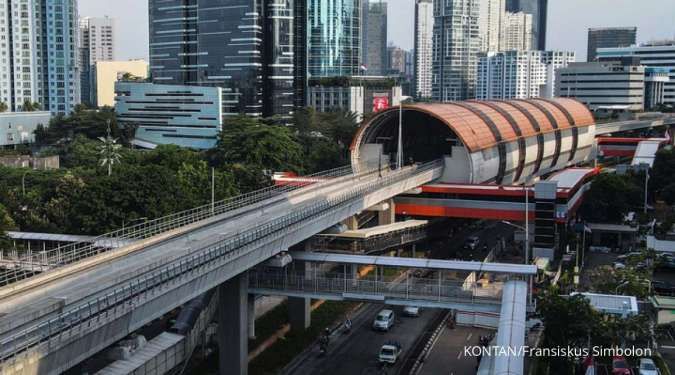 Proyek LRT Jabodebek Sudah Capai 89,11%, Juli Mulai Operasi