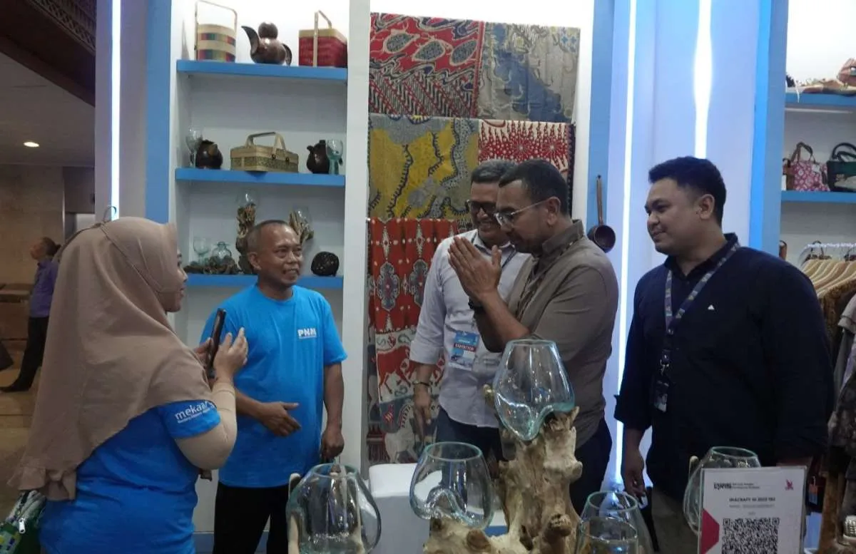 Erick Thohir Dorong Rumah BUMN Tembus Pasar Dunia melalui Inacraft 2023