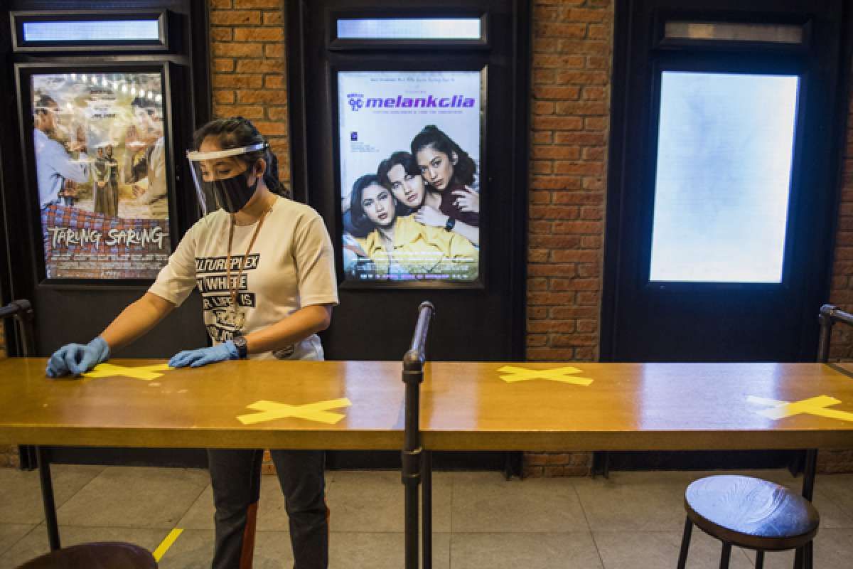 Wabah Covid-19 Tidak Membuat Akhir Era Bioskop