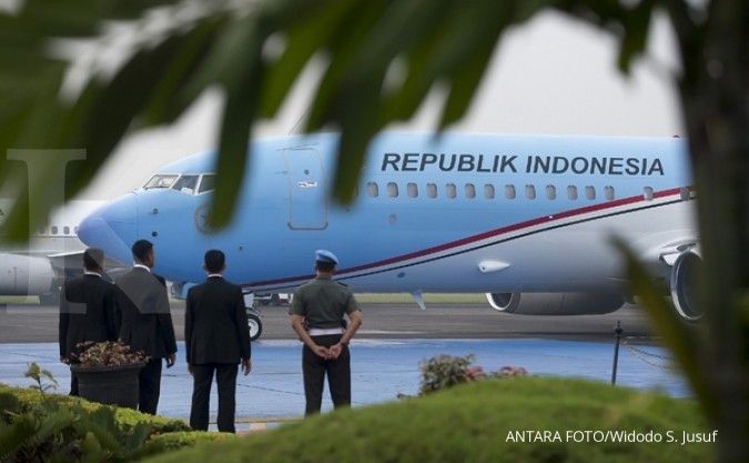 Hari ini, Jokowi meninjau latihan TNI di Laut Jawa