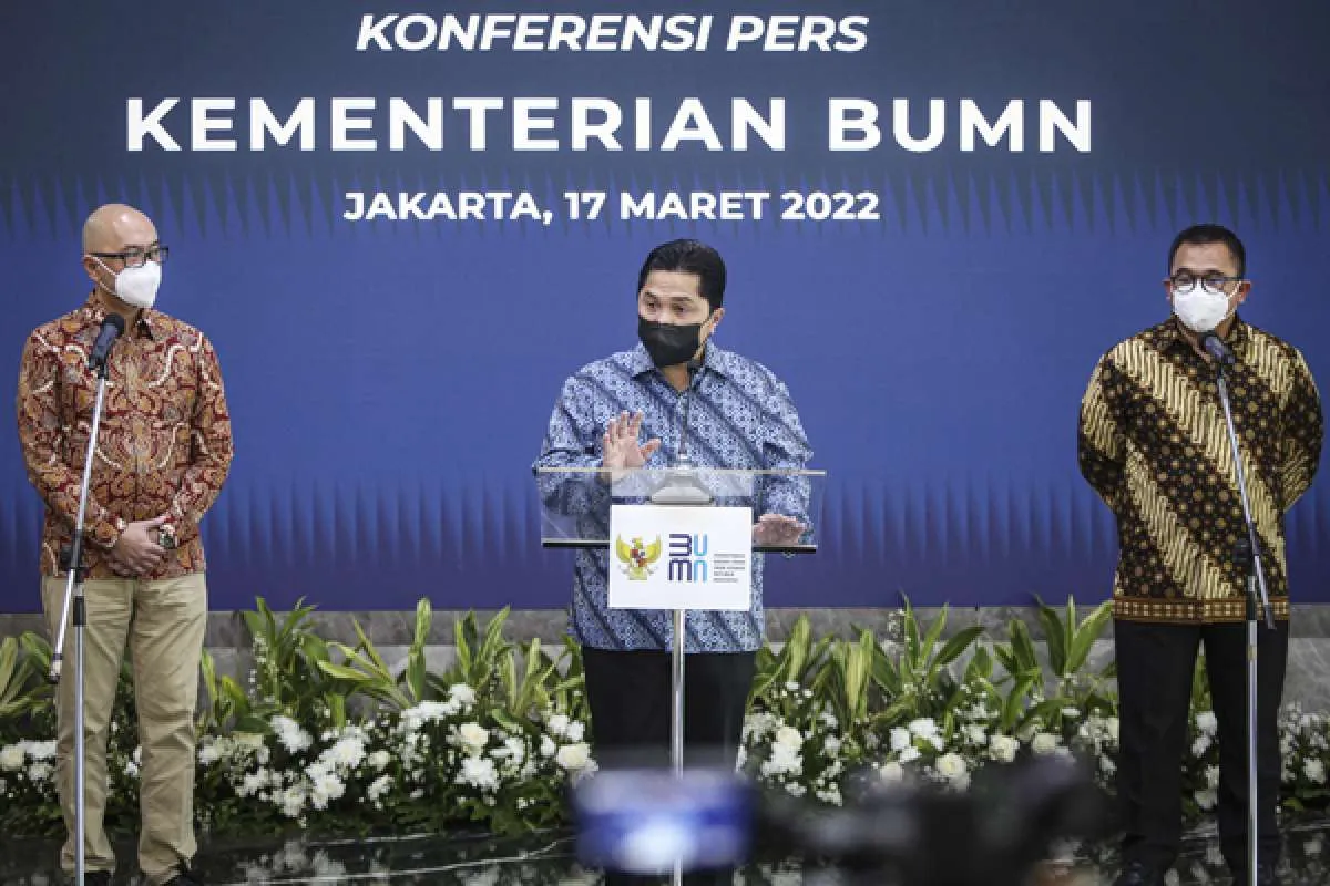 Tiga Tahun Terakhir, Kontribusi BUMN ke Negara Menyentuh Angka Rp 1.200 Triliun