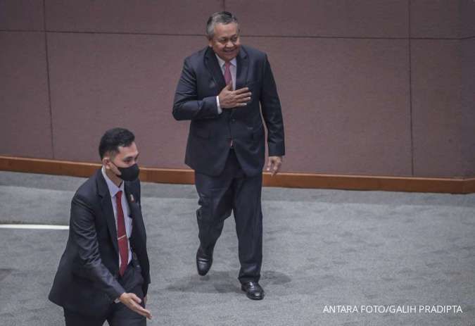 Gubernur Bank Indonesia BI Perry Warjiyo