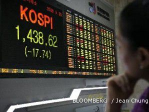 Bursa Asia terkoreksi akibat kecemasan politik Timur Tengah dan penguatan yen