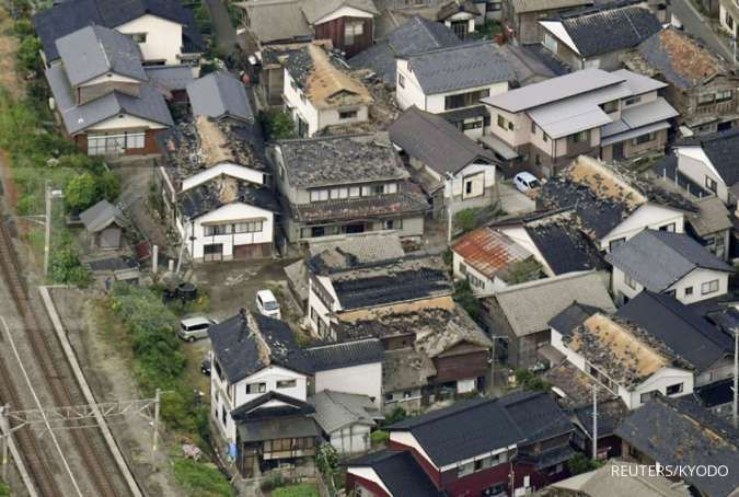 Gempa Magnitudo 6,5 Melanda Jepang, Sejumlah Orang Terluka dan Merusak Bangunan