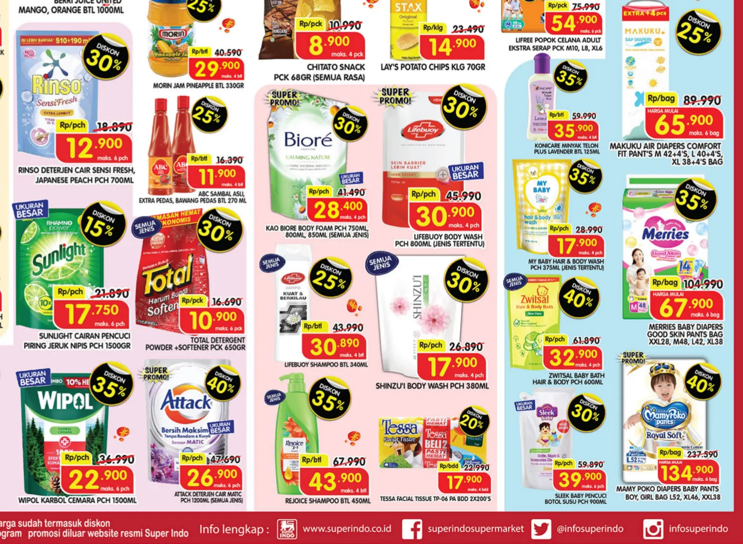 Promo JSM Superindo Periode 24-26 Oktober 2025