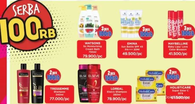 Promo Watsons Weekend Special Periode 20-23 Januari 2022
