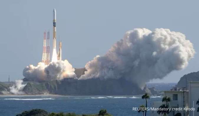 Jepang Hitung Mundur Pendaratan Presisi Pesawat Ruang Angkasa di Bulan