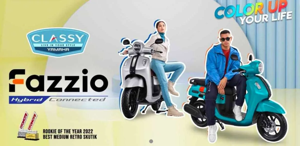 Cek Harga Motor Yamaha Fazzio Lux dan Neo Terbaru per Oktober 2022