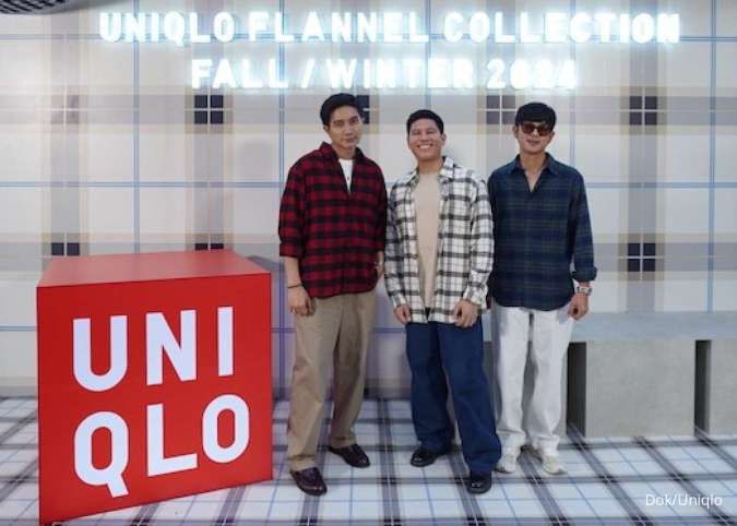 Contek Gaya Keren Ala Selebriti dengan Koleksi UNIQLO Flannel Fall/Winter 2024