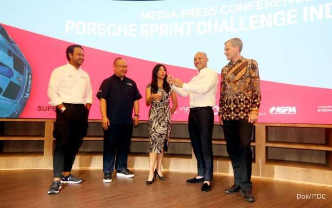 Porsche Sprint Challenge Indonesia 2023:Sambut Ajang Balap Mobil Pertama di Mandalika