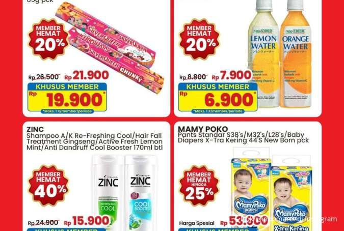 Promo Indomaret Weekend Akhir Januari 2025, SilverQueen & Mamy Poko Hemat Minggu Ini